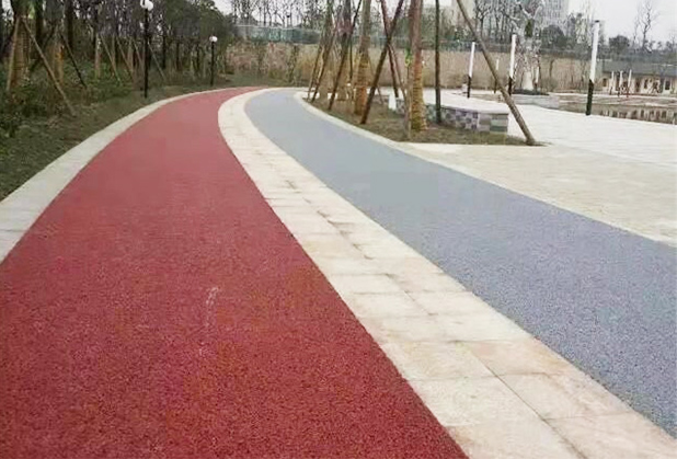 成都透水地坪******