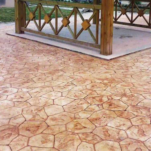 壓膜地坪 壓膜地坪